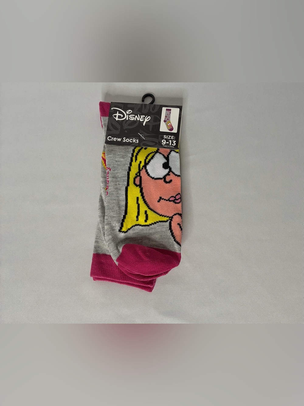 Fun Novelty Socks Featuring Lizzie McGuire